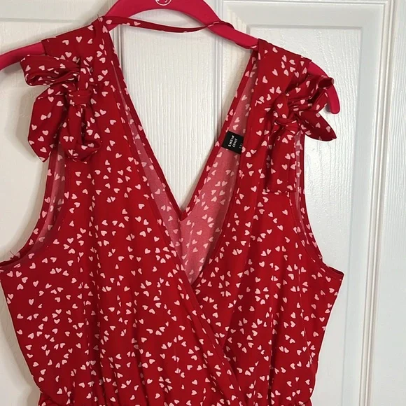 SHEIN dress V-neck extra large - Picture 2 of 4